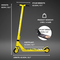 BOLDCUBE - STUNT SCOOTER: NAVY BLUE-3