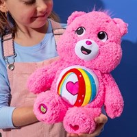 Care Bears peluche ecológico Cozy Cheer Bear 35cm rosa-2