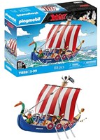 Playmobil barco pirata Asterix juguete barco aventura