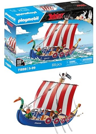 Playmobil barco pirata Asterix juguete barco aventura