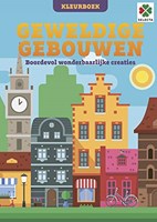 Libro para colorear creativo edificios asombrosos para niños