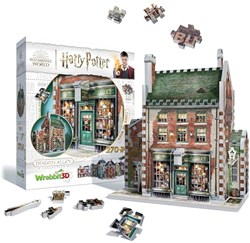 Wrebbit Harry Potter Puzzle 3D Borgin & Burkes 270 piezas