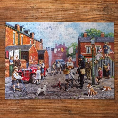 Gibsons puzzle Britain at War - juego educativo - 100 piezas XXL-3