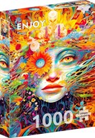 Enjoy Puzzle rompecabezas Bold Muse 1000 piezas cartón colorido