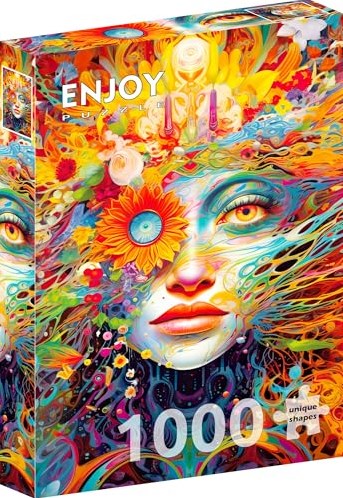 Enjoy Puzzle rompecabezas Bold Muse 1000 piezas cartón colorido