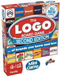 Tomy juego educativo Logo 2 Mini Game juego de cartas multicolor
