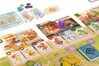 Flamecraft juego de mesa estratégico para 1-5 jugadores y familias-3