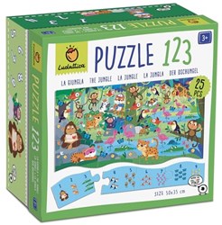 Ludattica Puzzle 123 - De Jungle (25)