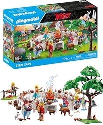 Playmobil - Asterix banquete del pueblo set de figuras fiesta y aventura