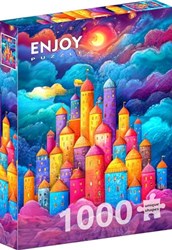 Enjoy Puzzle rompecabezas Clouds Fortress 1000 piezas adultos niños