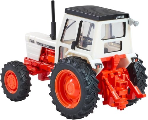 Britains tractor David Brown 1410 4WD modelo a escala 1:32 con detalles-3