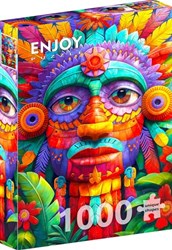 Enjoy Puzzle rompecabezas Floral Totem 1000 piezas puzzle de arte