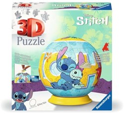 Ravensburger bola puzzle 3D Disney Stitch - puzzle juguete 3D