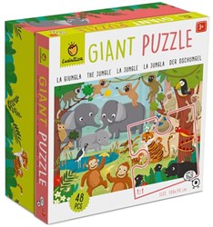 Ludattica Giant Puzzle - De Jungle (48)