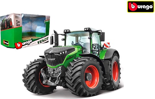 Bburago tractor juguete Fendt 1000 Vario fricción modelo 10cm