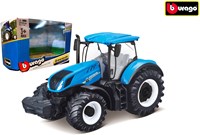 Bburago tractor juguete New Holland T7.315 fricción modelo 10cm