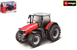 Bburago tractor juguete Massey Ferguson fricción 10cm