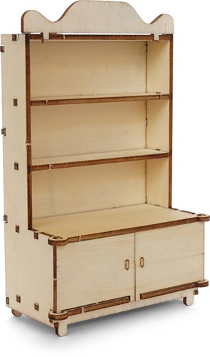 Het Muizenhuis kit muebles cocina - Studio Schaapman set de juguetes-2