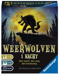 Gezelschapsspel Weerwolven 1 nacht