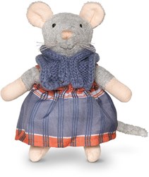 Het Muizenhuis peluche madre de Sam - ratón de peluche juguete 12 cm
