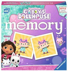 Ravensburger juego de memoria Gabby's Dollhouse mini memory cartas