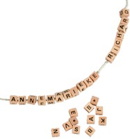 Goki cuentas de letras de madera set alfabeto 300 piezas juguete educativo-2