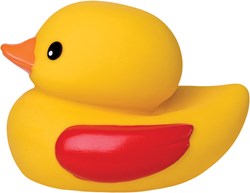 Mom's Care juguete de baño pato flotante colorido sin BPA