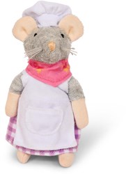 Het Muizenhuis ratoncito panadero de peluche - muñeco de algodón orgánico