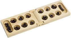 Goki juego Kalaha de madera - juego de estrategia plegable