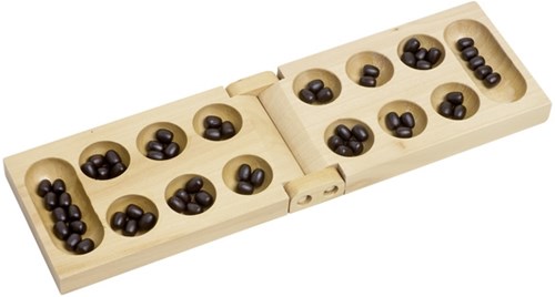 Goki juego Kalaha de madera - juego de estrategia plegable