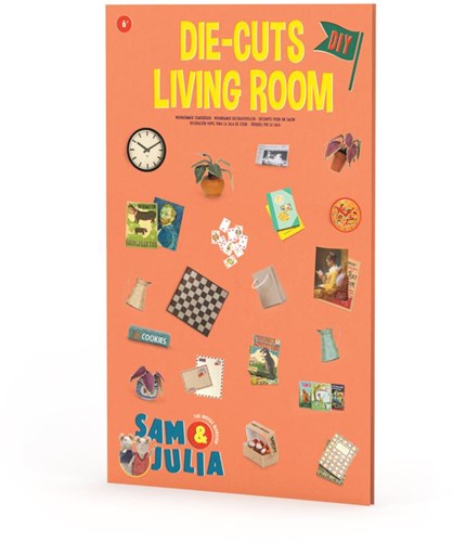 Het Muizenhuis hojas de decoración salón - juguete creativo de cartón
