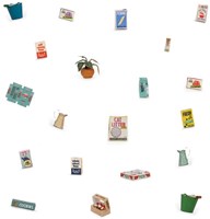 Het Muizenhuis hojas de decoración cocina - Sam y Julia set creativo cartón-3