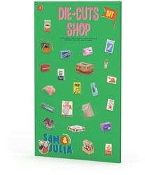 Het Muizenhuis hojas de decoración tienda - Sam y Julia set creativo cartón