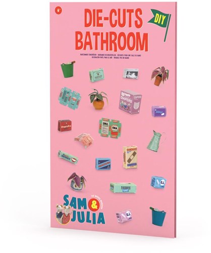 Het Muizenhuis hojas de decoración baño - diversión creativa