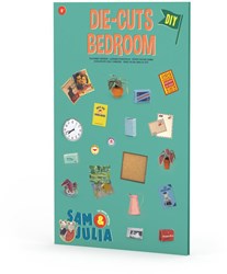 Het Muizenhuis hojas de decoración dormitorio - set creativo miniatura cartón
