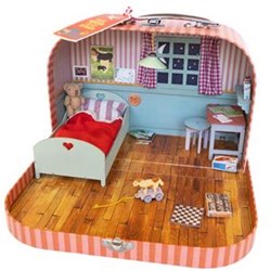 Het Muizenhuis Sam y Julia - Casa de Ratones To Go set de juego