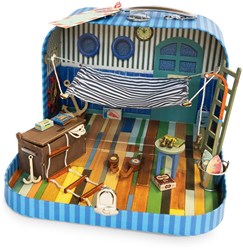Het Muizenhuis juguete - Camarote del Abuelo Marinero - Muizenhuis To Go
