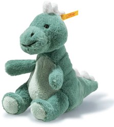 Steiff peluche dinosaurio Joshi baby T-Rex - 16 cm - peluche verde claro