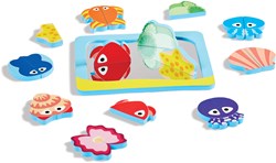Edushape Juguetes de Baño Espejo de Mar