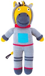 Global Affairs peluche jirafa Spaceman tejida 36 cm - set de juguete