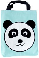 Global Affairs bolso infantil panda 25,5x30 cm multicolor-2