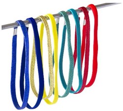 Global Affairs accesorio para el cabello diadema con purpurina multicolor 8 piezas