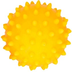 Mom's Care juguete sensorial pelota de masaje en bolsa - amarillo - juguete sensorial