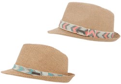 Sombrero de paja con banda sombrero de verano beige accesorio unisex