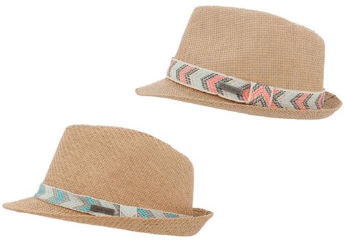 Sombrero de paja con banda sombrero de verano beige accesorio unisex