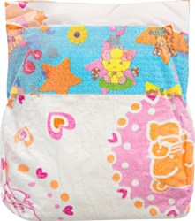 Heless pañales muñeca bebé 28-35cm set de 3 pañales rosas