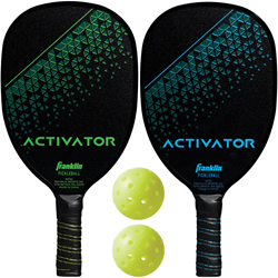 Franklin Activator 2-Player Pickleball Paddle and Ball Set -  -