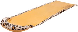 Swim Essentials tobogán de agua beige leopardo - rociador inflable