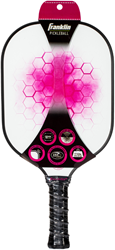Franklin Pilot Pickleball Paddle - White/Pink -