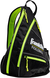 Franklin Pickleball Sling Bag - Black/Optic -